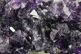 Purple Amethyst Cluster - Uruguay #66823-2